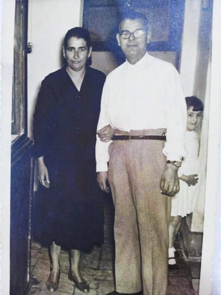 Foto del emigrante egabrense, emigración, extranjero, Cabra