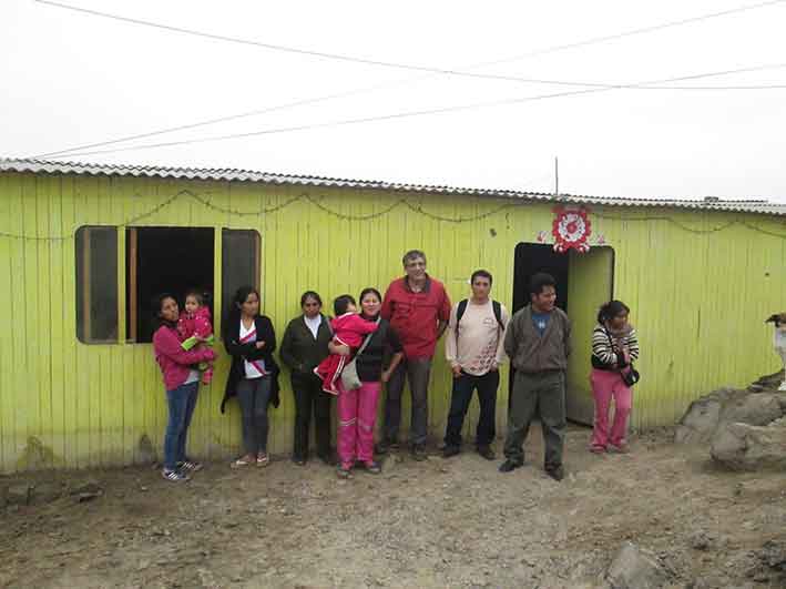 Foto del emigrante egabrense, emigración, extranjero, Cabra