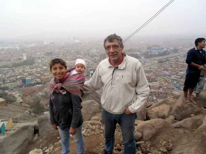 Foto del emigrante egabrense, emigración, extranjero, Cabra
