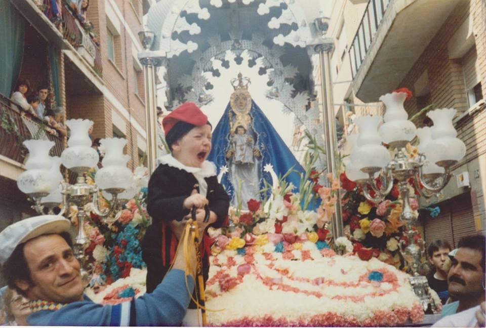 Foto del emigrante egabrense, emigración, extranjero, Cabra