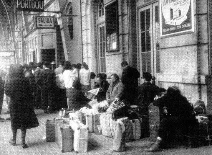 Foto del emigrante egabrense, emigración, extranjero, Cabra