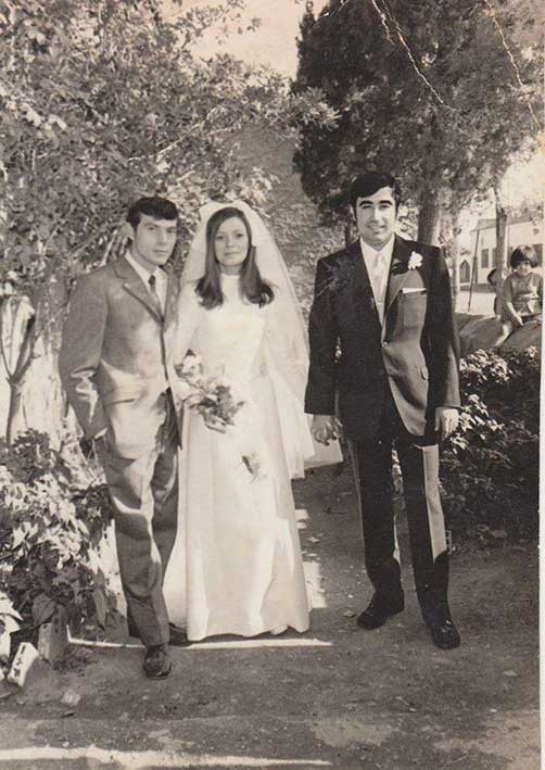 Foto del emigrante egabrense, emigración, extranjero, Cabra