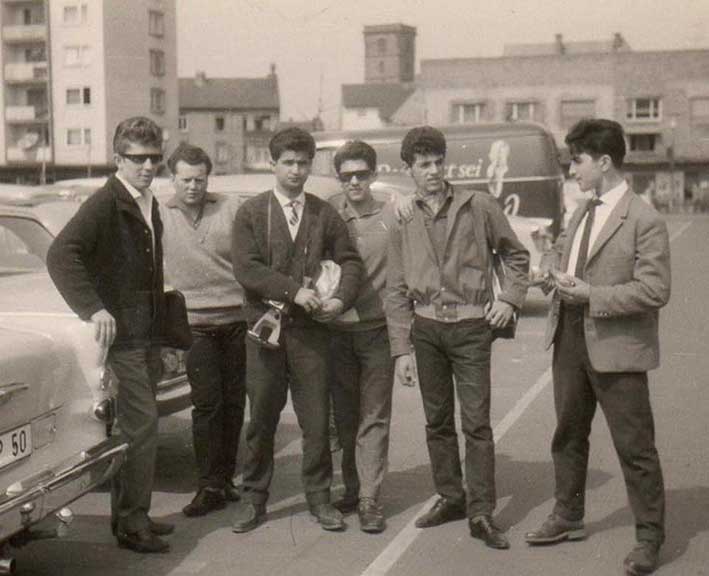 Foto del emigrante egabrense, emigración, extranjero, Cabra