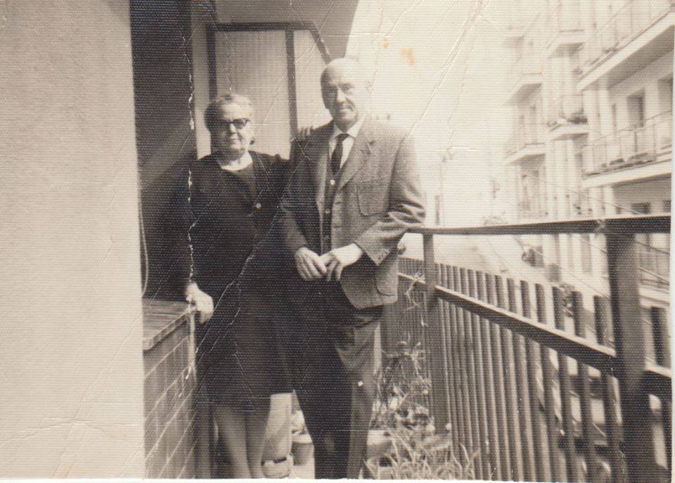 Foto del emigrante egabrense, emigración, extranjero, Cabra