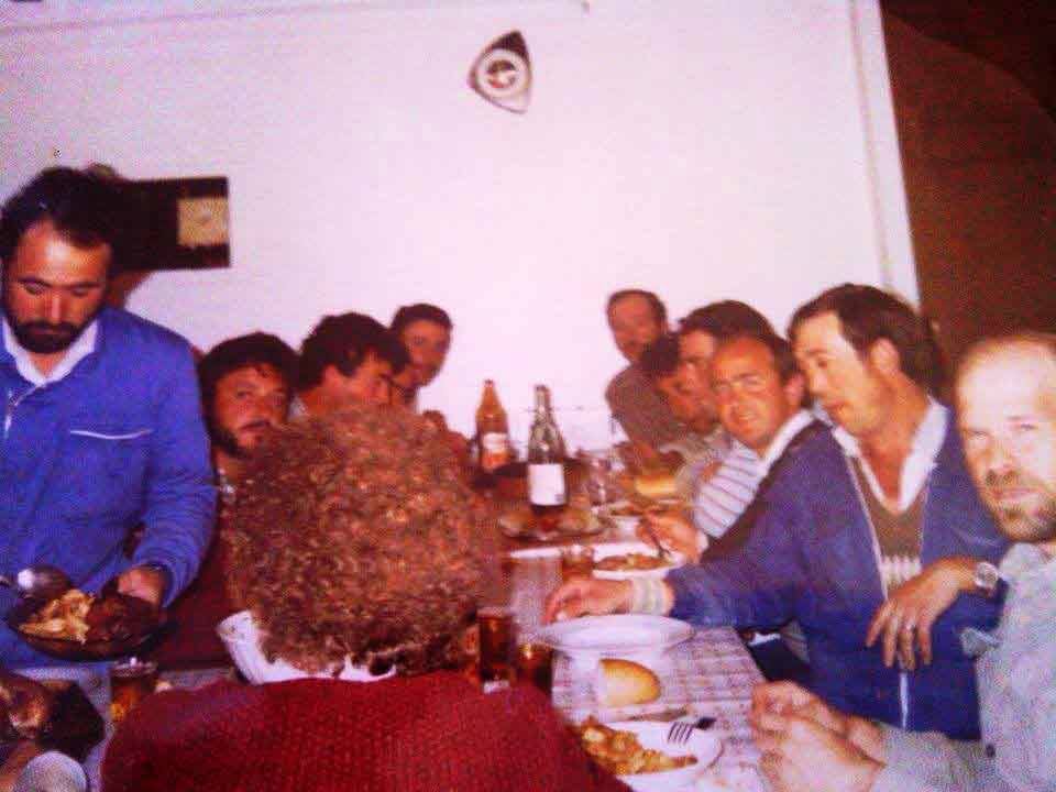 Foto del emigrante egabrense, emigración, extranjero, Cabra