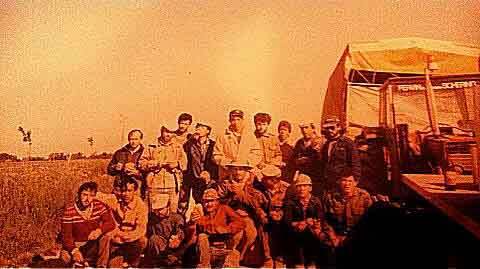 Foto del emigrante egabrense, emigración, extranjero, Cabra