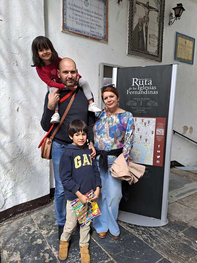 Fotografias familiares de Cabra de Córdoba