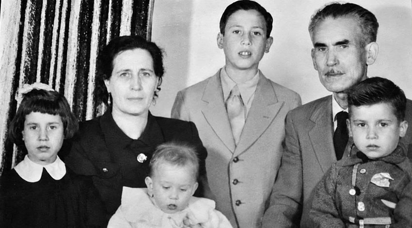 Fotografias familiares de Cabra de Córdoba