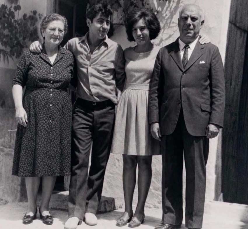Fotografias familiares de Cabra de Córdoba