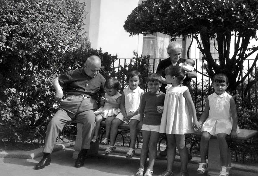 Fotografias familiares de Cabra de Córdoba