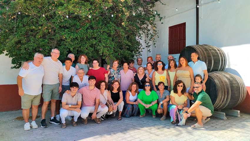 Fotografias familiares de Cabra de Córdoba