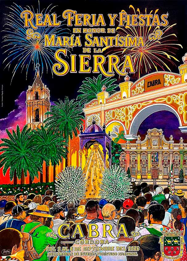 Fotografías de las ferias y fiestas de Cabra