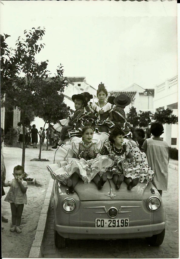 Fotografías de las ferias y fiestas de Cabra