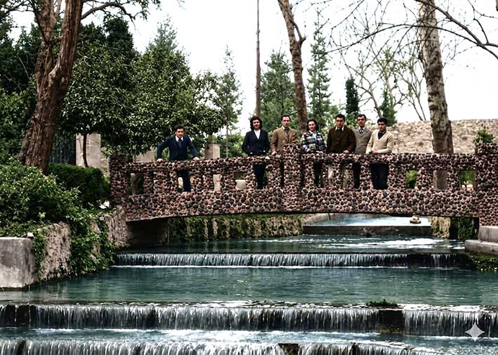 Fotografías de la Fuente del Río paraje natural de Cabra