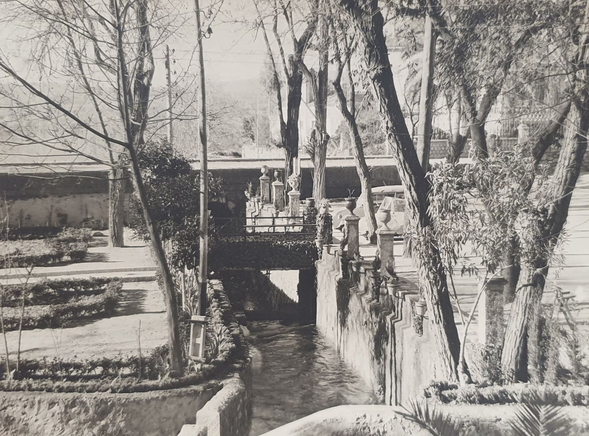 Fotografías de la Fuente del Río paraje natural de Cabra