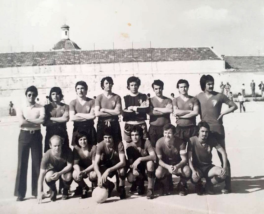 Fotos relativa al deporte del futbol en  Cabra.