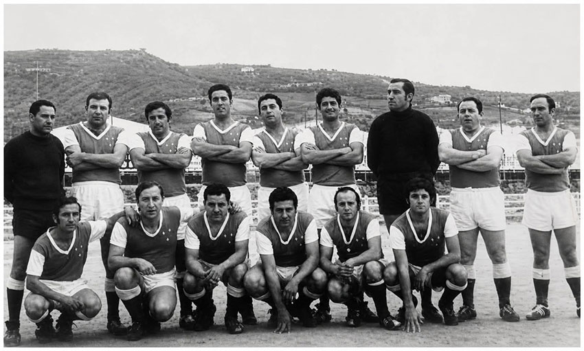 Fotos relativa al deporte del futbol en  Cabra.