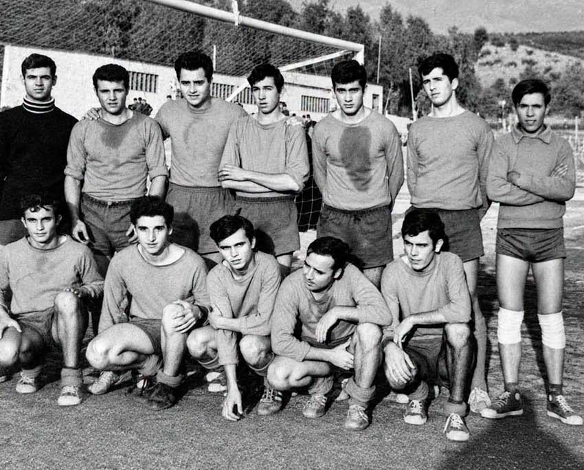 Fotos relativa al deporte del futbol en Cabra.