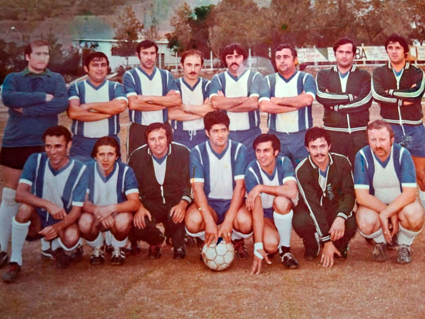 Fotos relativa al deporte del futbol en  Cabra.