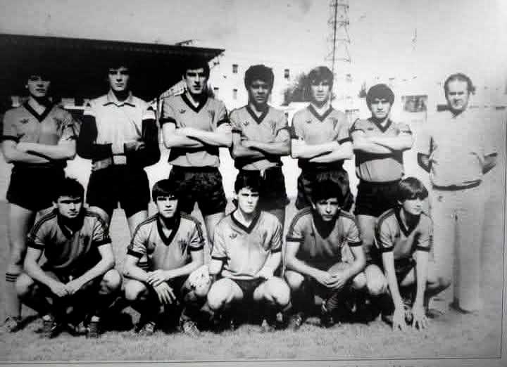 Fotos relativa al deporte del futbol en  Cabra.