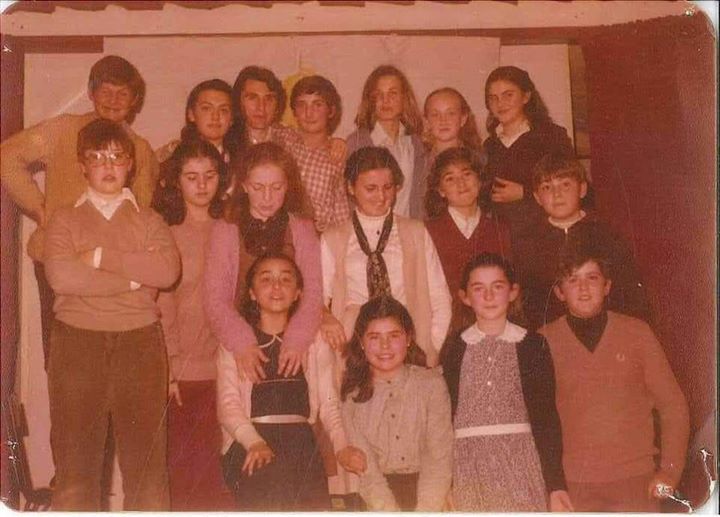 Foto de grupo de amigos o  conocidos de Cabra