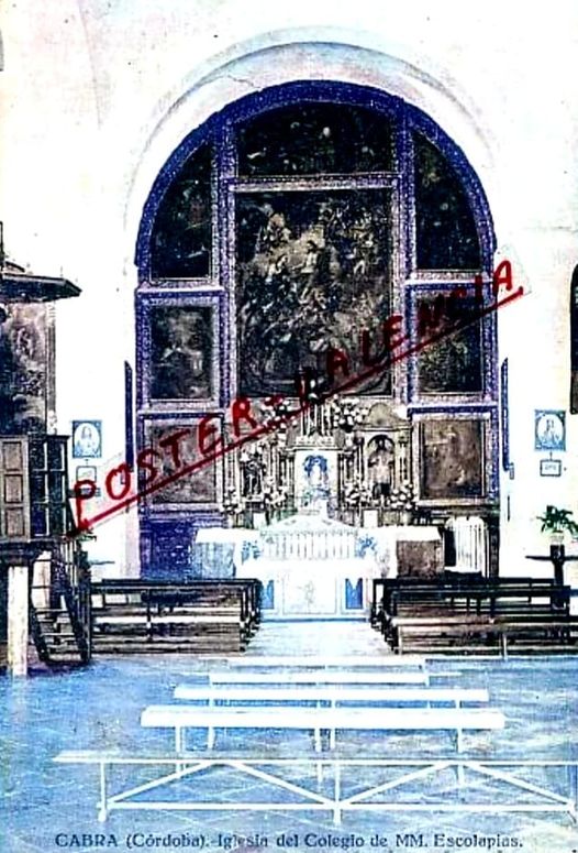 Fotografía relativas a la iglesia-católica en Cabra de Córdoba