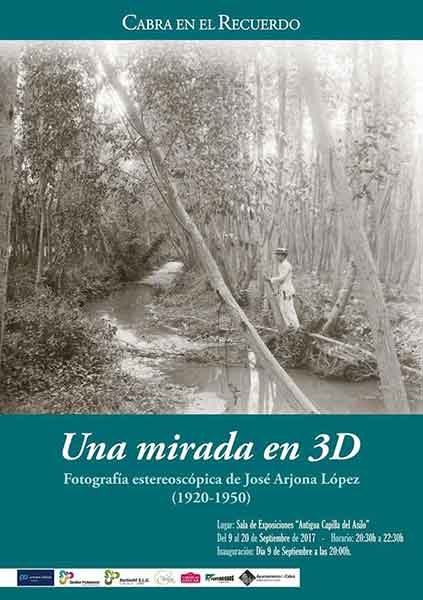 Una mirada en 3D. Fotografía estereoscópica de José Arjona López (Años 1920-1950)