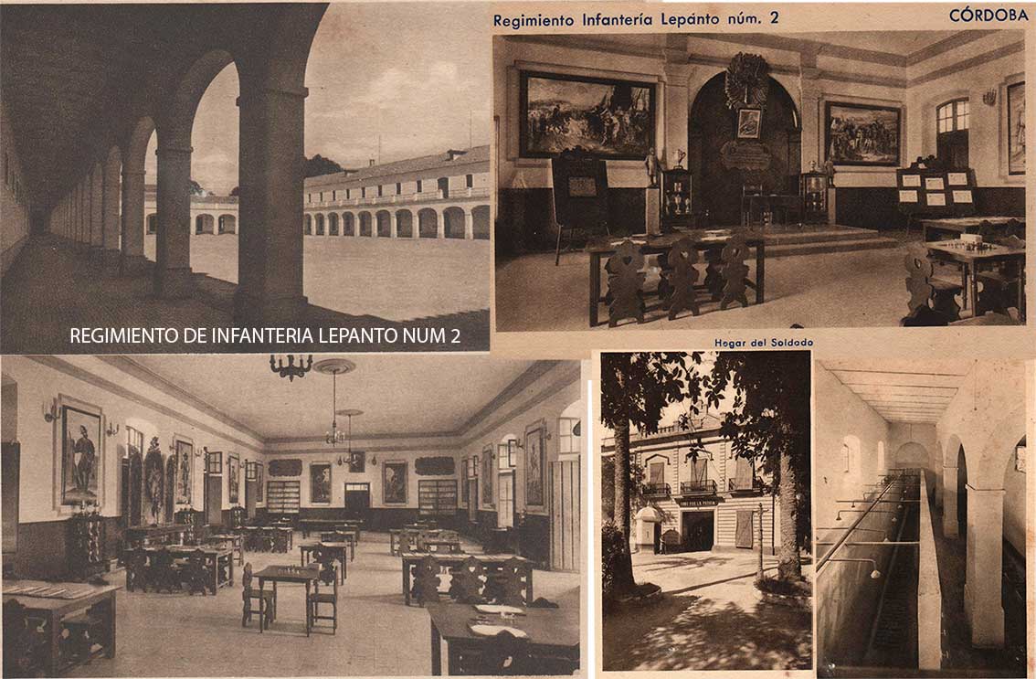 Fotografías relacionandas con los egabrenses y su mili.