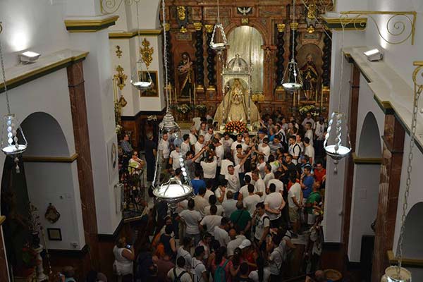 Fotos de la Bajada de la Virgen de la Sierra 2016