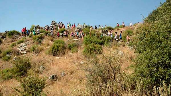 Fotos de la Bajada de la Virgen de la Sierra 2016