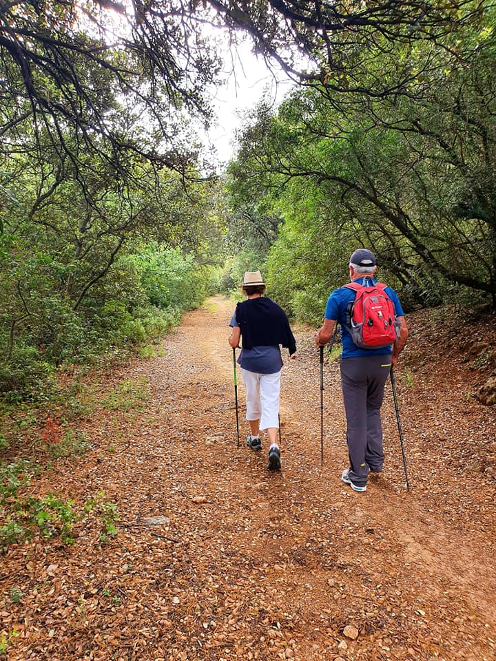 Fotografía de la ruta ca la cañada del  Castillejo de Carcabuey
