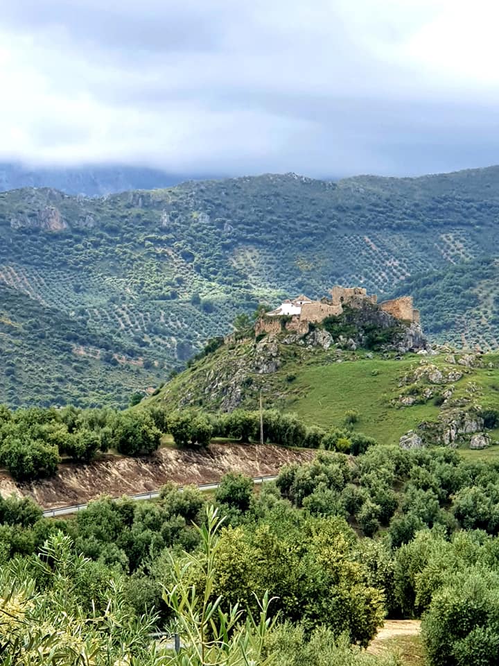 Fotografía de la ruta ca la cañada del  Castillejo de Carcabuey
