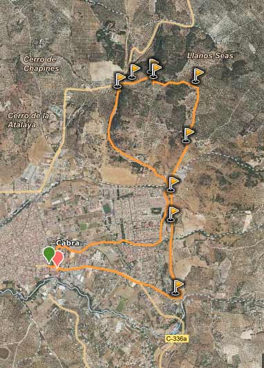 Ruta LLanos Seas (Camino de la Cobatilla y camino del Partidor)