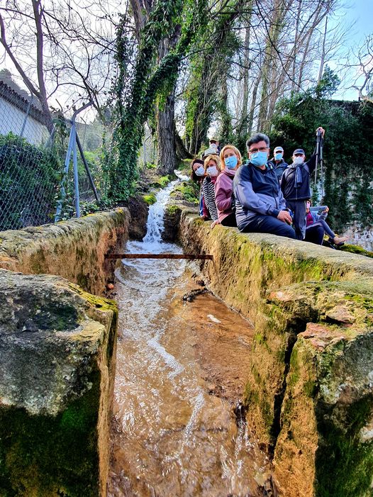 Fotografía de la ruta pedestre al valle del río Palancar