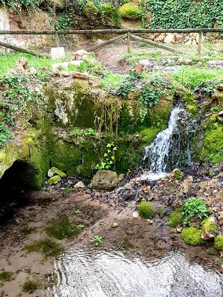 Fotografía de la ruta pedestre al valle del río Palancar