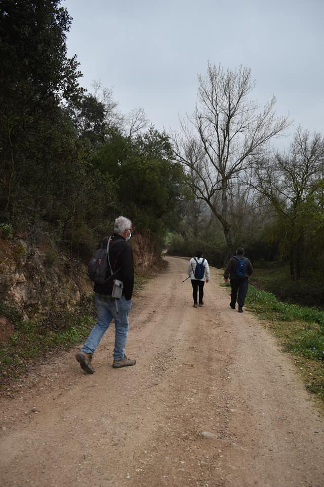 Fotografía de la ruta pedestre al valle del río Palancar