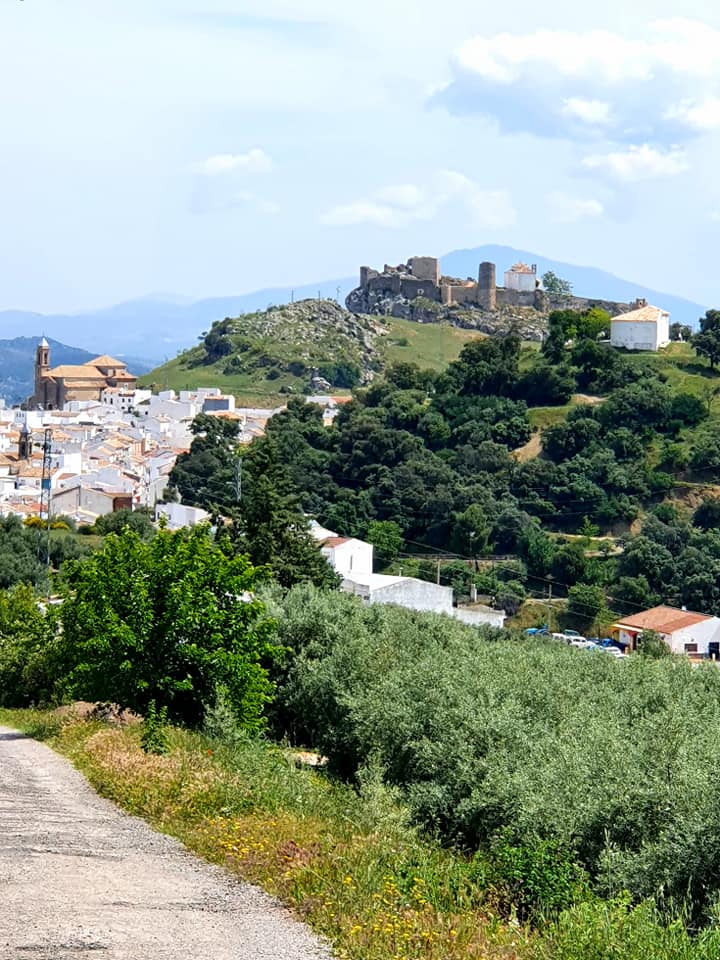 Fotografías de la ruta pedestres por la cañada Hornillo de Carcabuey