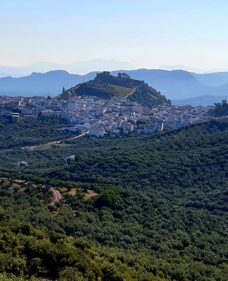 Fotografías de la ruta pedestres por la cañada Hornillo de Carcabuey