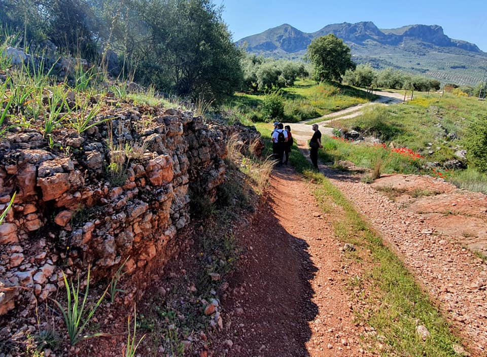 Fotografías de la ruta pedestres por la cañada Hornillo de Carcabuey