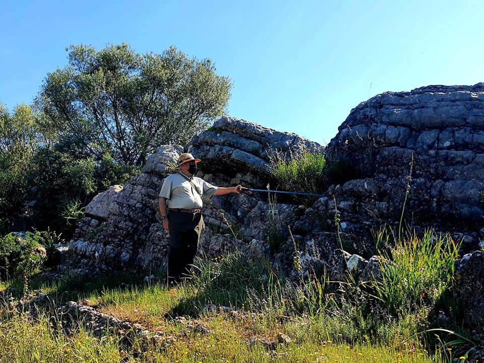 Fotografías de la ruta pedestres por la cañada Hornillo de Carcabuey