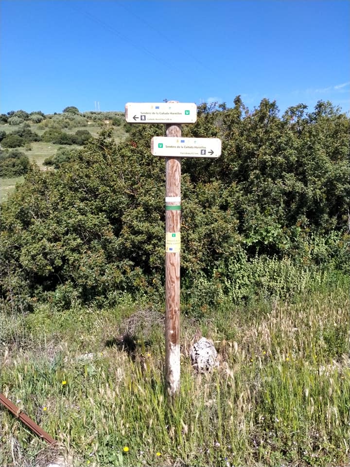 Fotografías de la ruta pedestres por la cañada Hornillo de Carcabuey