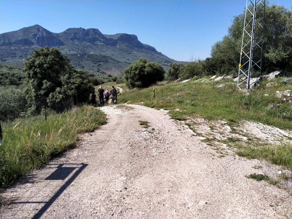Fotografías de la ruta pedestres por la cañada Hornillo de Carcabuey
