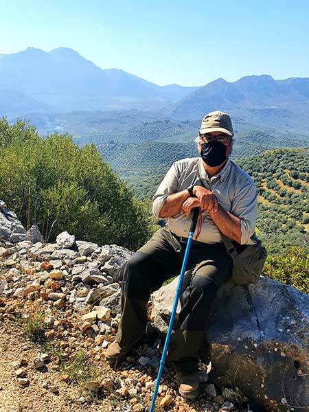 fotografias de la ruta pedestre por el sendero Luca de Carcabuey
