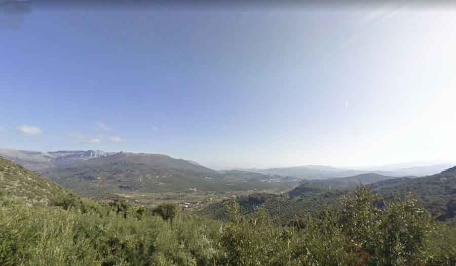 fotografias de la ruta pedestre por el sendero Luca de Carcabuey