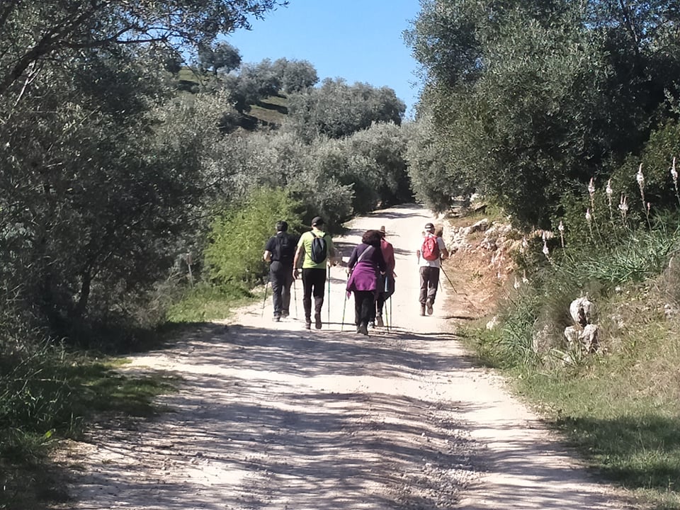 fotografias de la ruta pedestre por el sendero Luca de Carcabuey