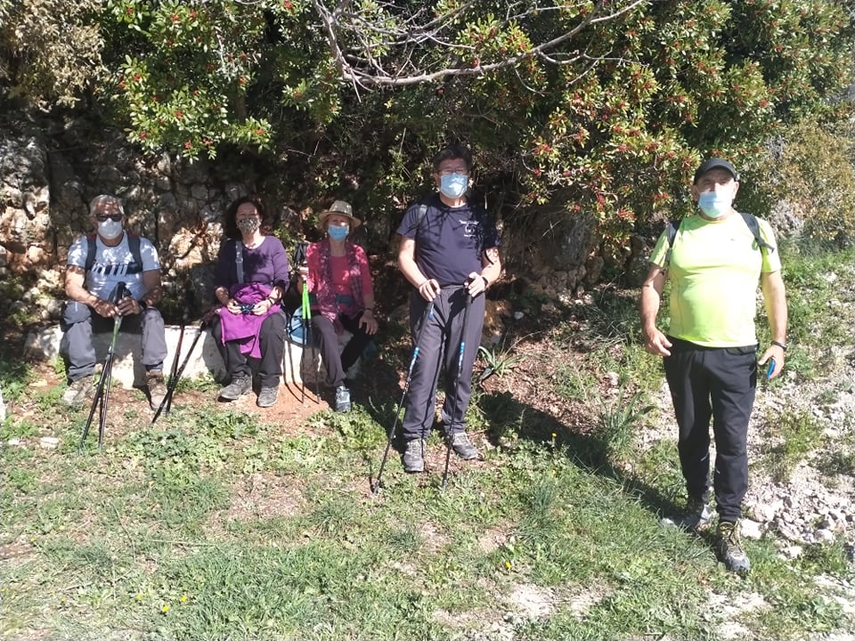 fotografias de la ruta pedestre por el sendero Luca de Carcabuey