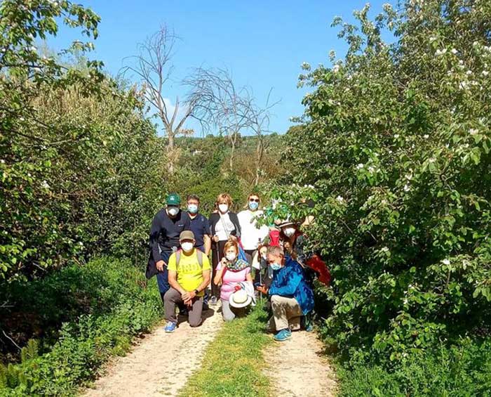 Fotografía de la ruta por el valle de los menbrillos