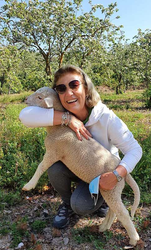 Fotografía de la ruta por el valle de los menbrillos