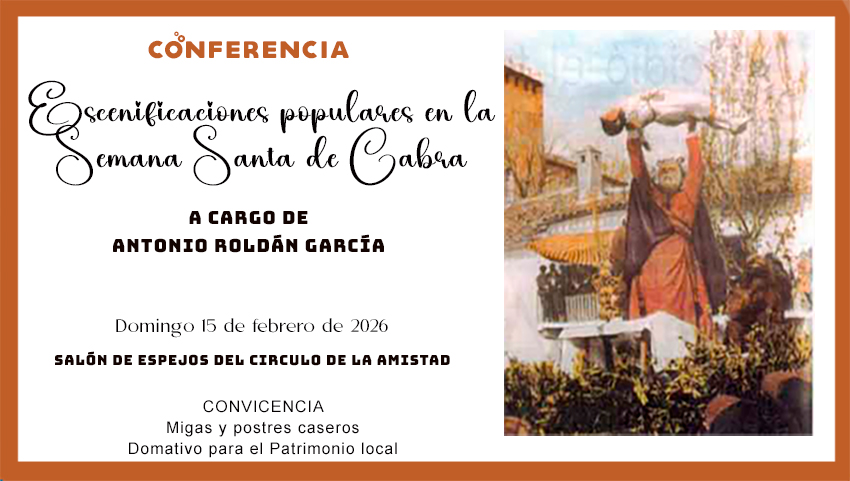  Escenificaciones populares de la Semana Santa de Cabra. Cabra febrero 2026