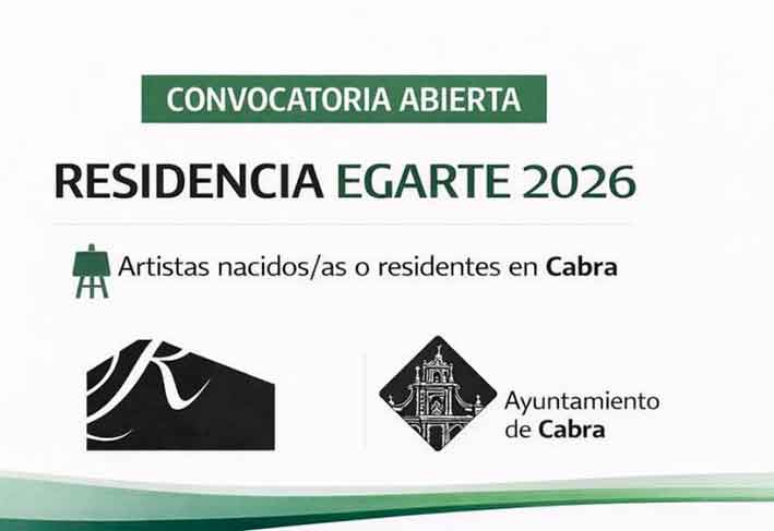  Residencia Egarte 2026. Cabra febrero 2026